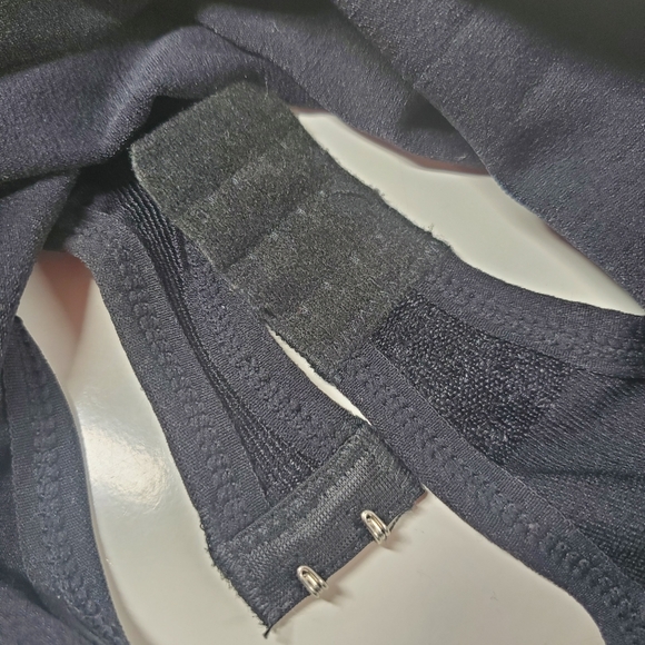 Black Shapewear Wear Your Own Bra Control Bodysuit - Picture 5 of 6